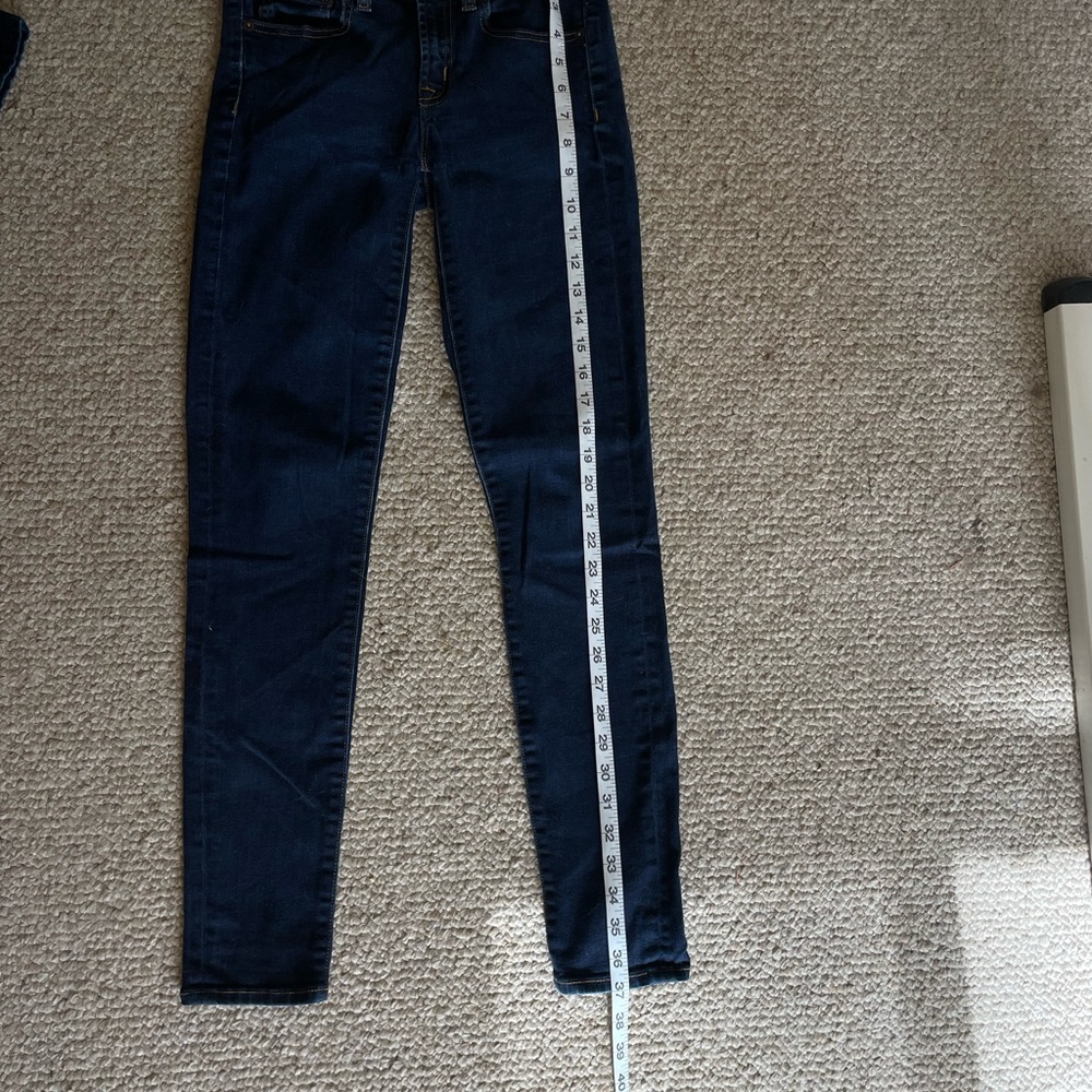 J. Crew Classic Skinny Jeans